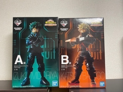 ヒロアカ　一番くじ　ワールドヒーローズミッション