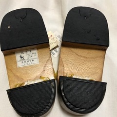 【新品】オンワード組曲girl 下駄の画像
