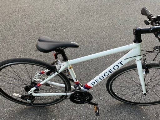 美品PEUGEOT CYCLES SPORT WHITE