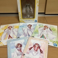 一番くじ「映画五等分の花嫁〜幸せの結び〜」のフィギュア等売ります。