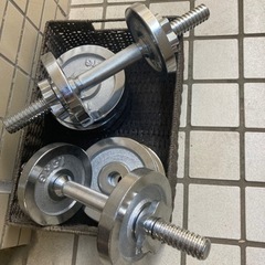 筋トレ　ダンベル　10キロ　15キロ　の画像