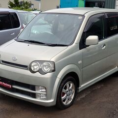 ダイハツ　ムーブカスタム　ターボ　4WD　車検R5年8月11日　...