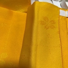 【美品】帯　山吹色の画像