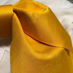 【美品】帯　山吹色の画像