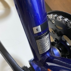 【中古品】【傷多少有】ロードバイク GIANTエスケープR DROP ブルートーンの画像