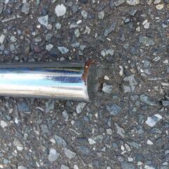 ファイティングロード シャフト180cm  カラー付き 28mmの画像