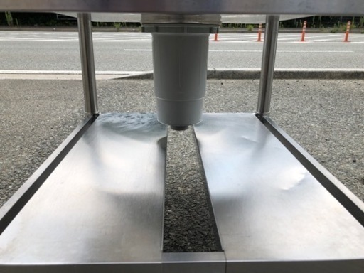 ⭐︎中古品　フジマック　1槽シンク　650×750×800mm　厨房用品⭐︎
