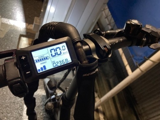 折り畳み自転車　電動