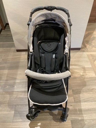 【2023年11月上旬まで補償付き】ピジョン ランフィ リノン RA9L ベビーカー