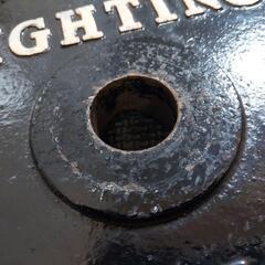 ファイティングロード 7.5kgプレート 2枚セット 28mmの画像