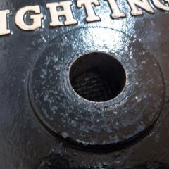 ファイティングロード 7.5kgプレート 2枚セット 28mmの画像