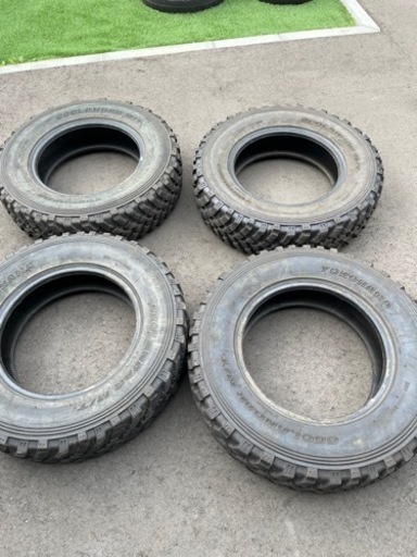 再値下げ！　ヨコハマ　ジオランダー　MTタイヤ　195R16