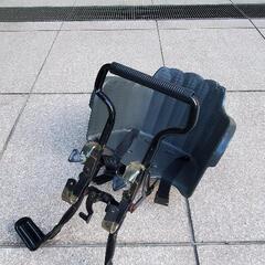 自転車　前　フロント　チャイルド　シート　子供