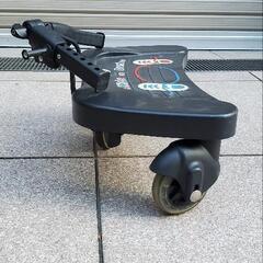 ベビーカー　立ち乗り　スタンド　器具の画像
