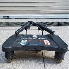 ベビーカー　立ち乗り　スタンド　器具の画像