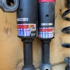BLITZ アクア 車高調 NHP10