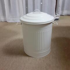 【決定しました！】大きなダスト缶　