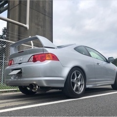 【売却済み】 ホンダ インテグラ iS DC5 5MT タイプRではありません 早い取引を希望の画像