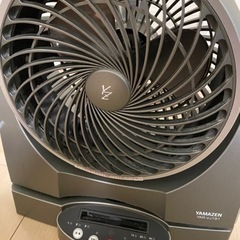 ヤマゼン　サーキュレーター　扇風機　エアコン