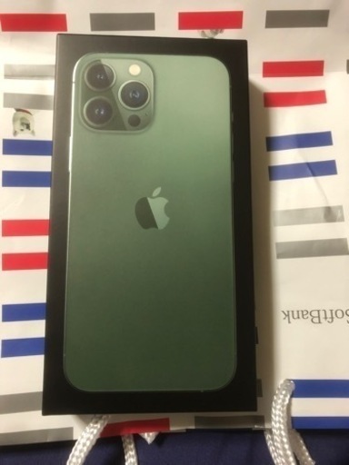 靴/バッグ iphone 13 pro max 128gb green