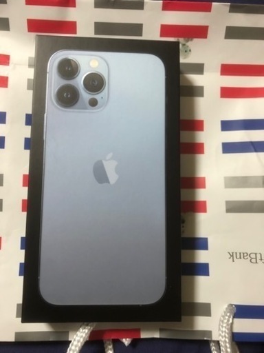 靴/バッグ iphone 13 pro max 128 gb blue