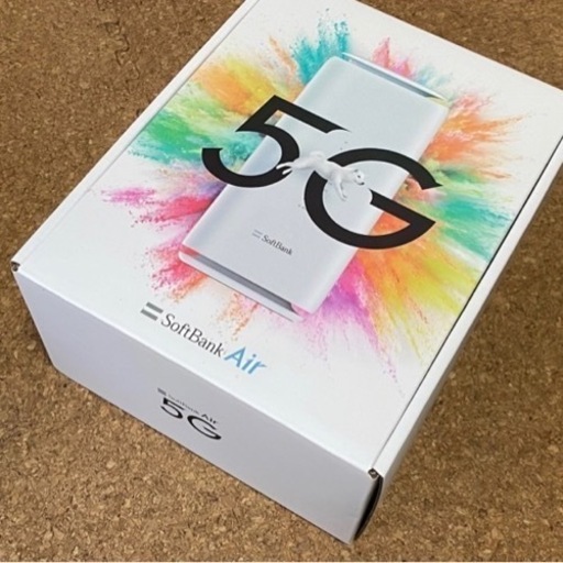 ソフトバンクエアー 5G 【新品未使用】