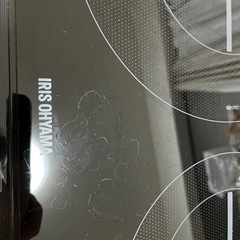 【受け渡し確定】IHヒーターの画像