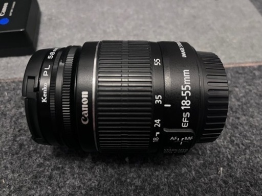 Canon EOS KISS X5 18-55レンズ