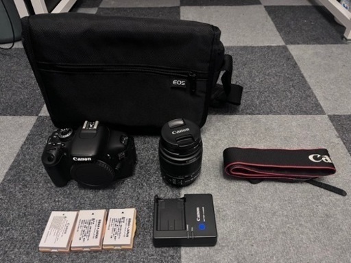 Canon EOS KISS X5 18-55レンズ
