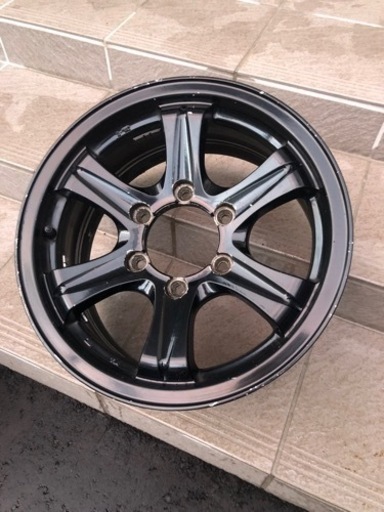 weds キーラーフィールド 16インチ 7J+26 6穴 4本