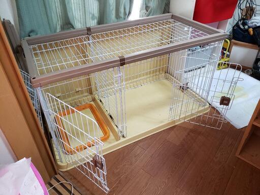 (お取引中)[最終値下]中古ペットケージ②