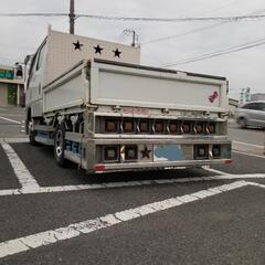 激安！キャンター　デコトラ！マニ割！の画像