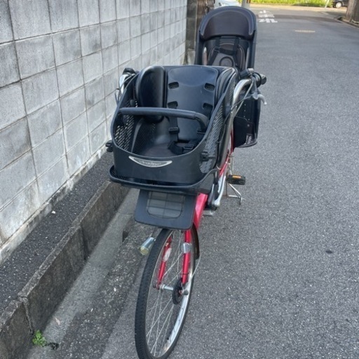 ブリヂストン　アンジェリーノ  電動子供乗せ自転車