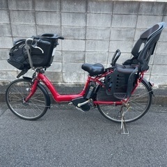 ブリヂストン　アンジェリーノ  電動子供乗せ自転車
