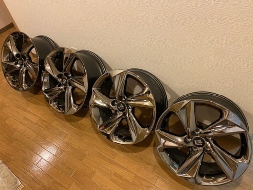 クラウン　220系　純正ホイール