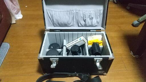 KONICA+ レンズ3個他 /+2000円でMINOLTAも
