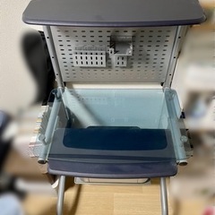PCデスク　現状渡し　無料で差し上げます