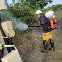 除草散布作業急募