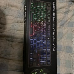 ゲーミングキーボード&マウスのセット