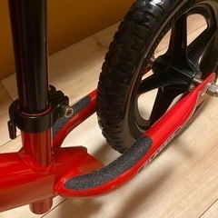キッズ用ランニングバイク スト　ヘルメットセットの画像