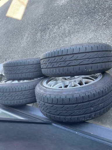 BBS 15インチ　4穴