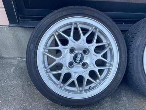 BBS 15インチ　4穴