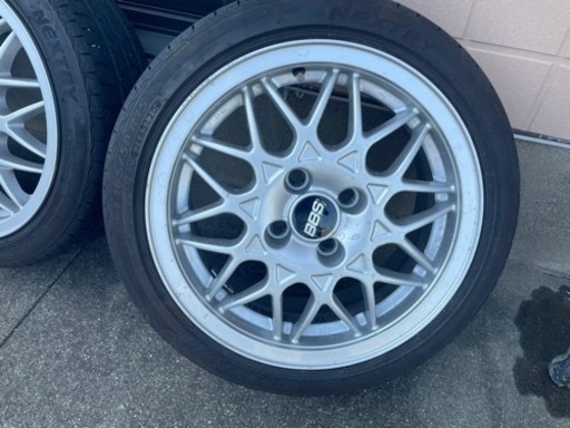 BBS 15インチ　4穴
