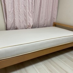 無料☆シングルベッド