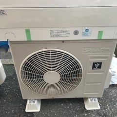 シャープ 6畳用エアコン 2017年製