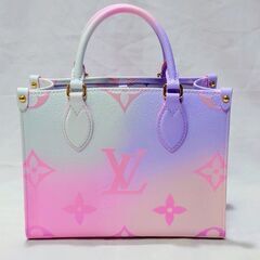 LOUIS VUITTON　ルイヴィトン　オンザゴーpm パステ...