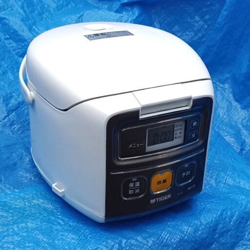 ★お届け可！★ タイガー 3合炊き マイコン炊飯ジャー JAI-R551