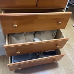 [無料] おしゃれタンス (チェスト)の画像