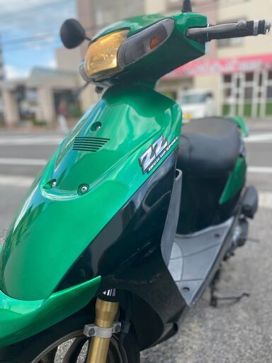 スズキ ZZ インチアップ スポーツ 50cc (値下げ)