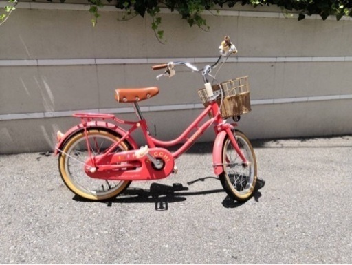 16インチの子供用自転車を5000円でお譲りします！